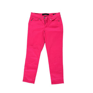 Calvin Klein Jeans Pink Skinny Crop Pants Women's Size 2